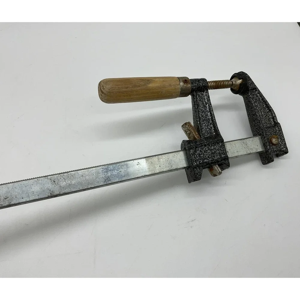 Columbian 42924 Heavy Duty‎ Bar Clamp Woodworking Metalworking Vintage Tool VTG
